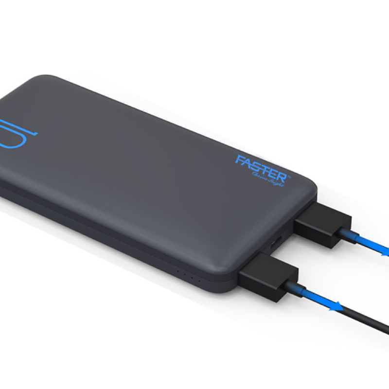 FASTER J11 Classic Power Bank 10000 mAh / Faster 10000 mah Power Bank