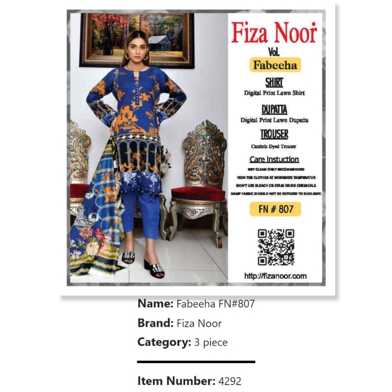 Fabeeha FN807