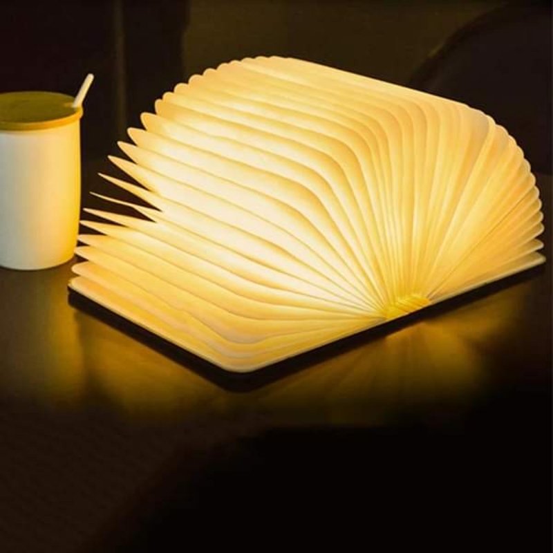 Book-Shaped-Lamp