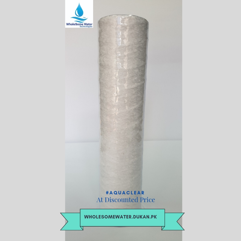 Aqua Clear String - Wound Filter Cartridges  - Water Filter - Ro plant
