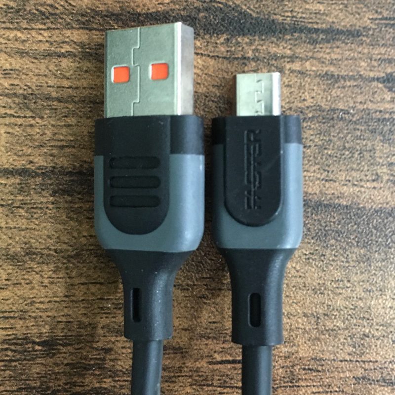 FASTER SL5 Fast Charging 3A Cable with LED Indicator Light