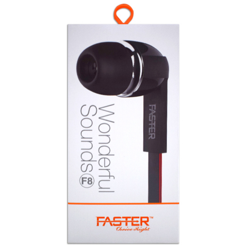 FASTER F8 Wonderful Bass Sounds Handsfree