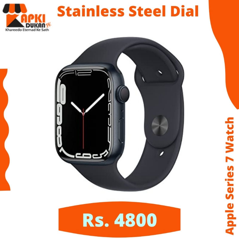 Apple Watch Stainless Steel Dial