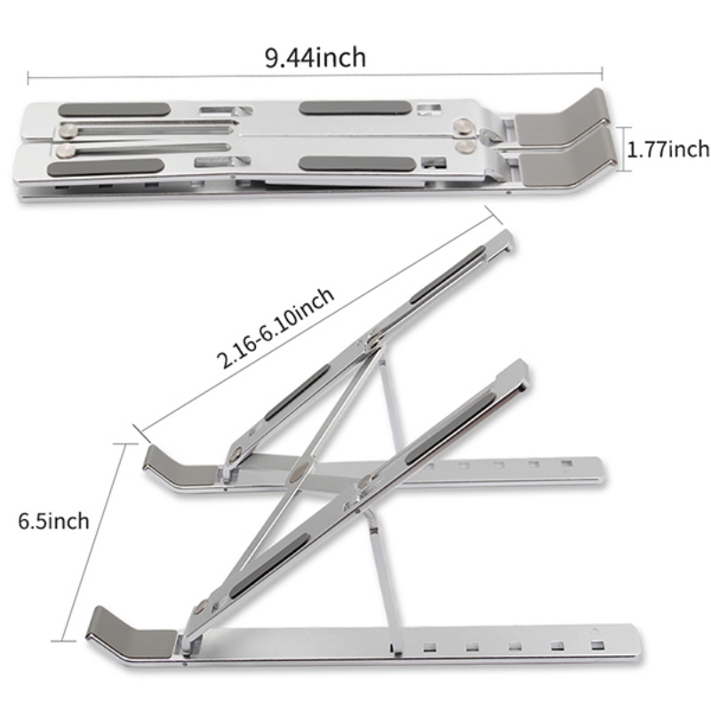 Foldable Laptop Stand Aluminum