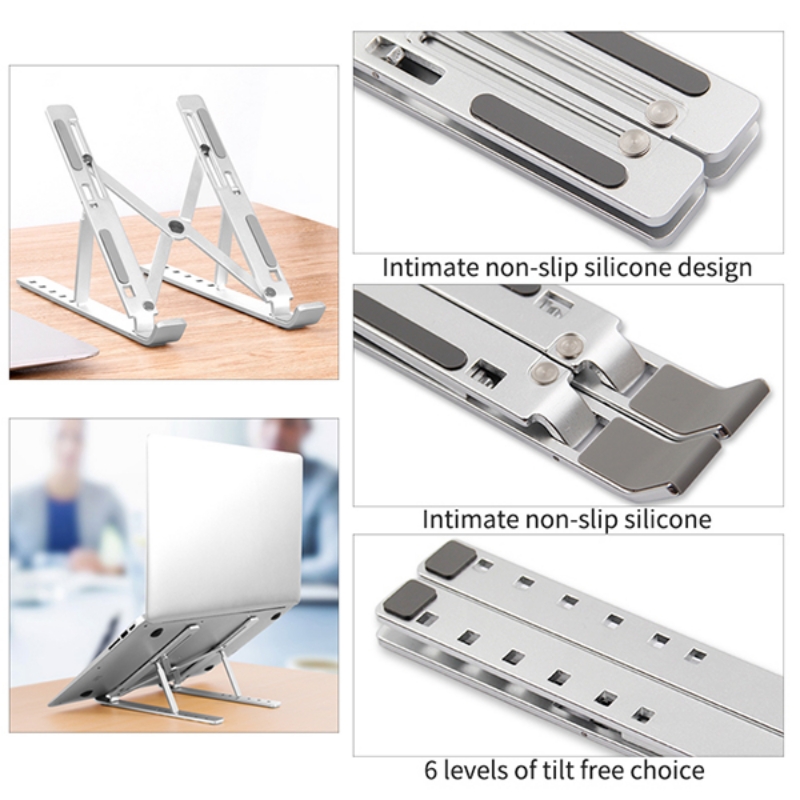Foldable Laptop Stand Aluminum