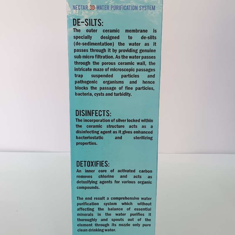 Nectar Super Deluxe Element 3 in 1 Bacteria Free Water