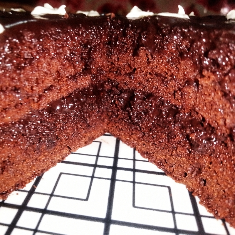 Moist chocolate cake