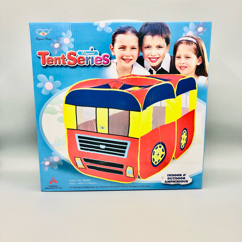 Bus play house for kids