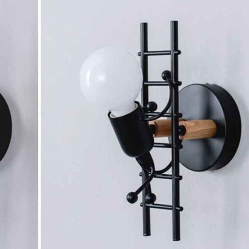 Little Man Bulb Holder