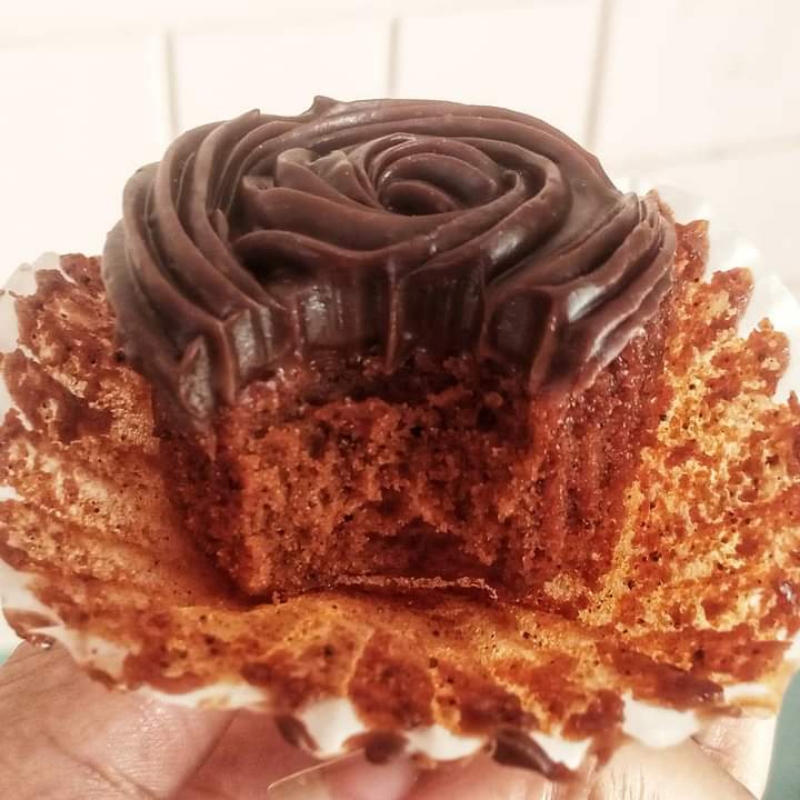 Chocolaty cupcake
