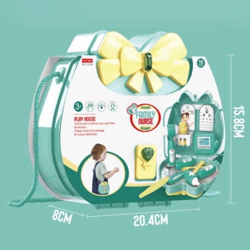 Family Nurse Bag Baby Toy