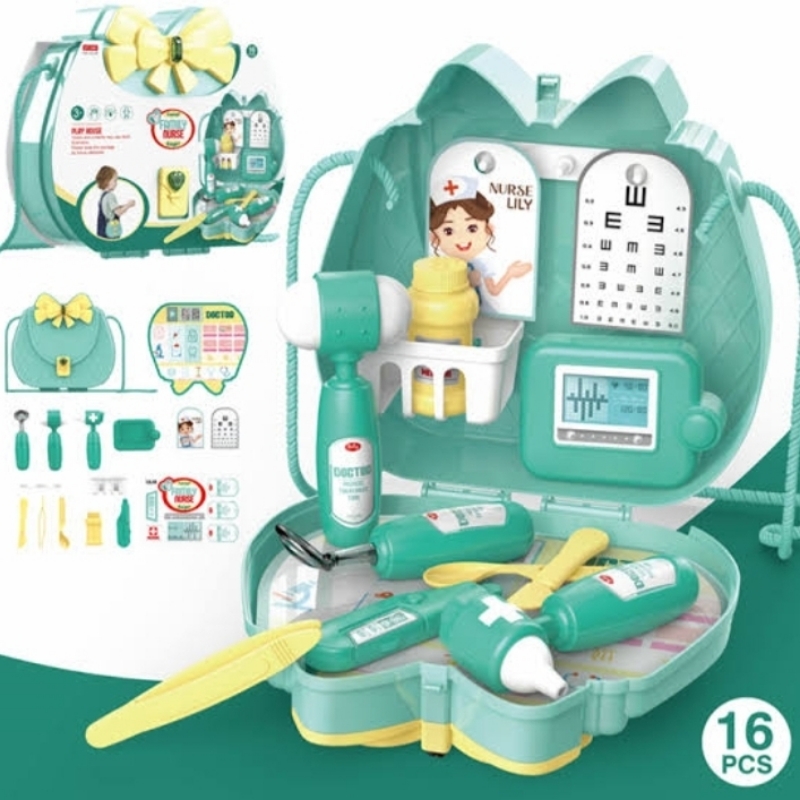 Family Nurse Bag Baby Toy