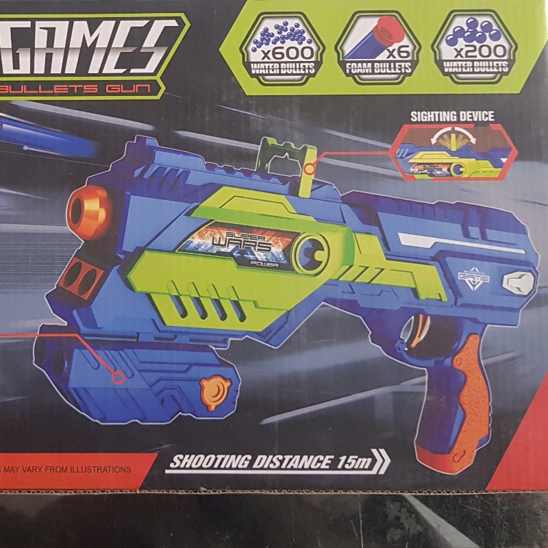 Water Bullets Gun kids Toy