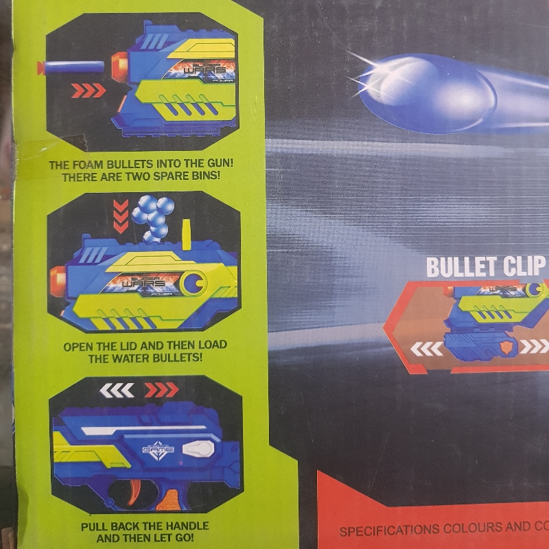 Water Bullets Gun kids Toy