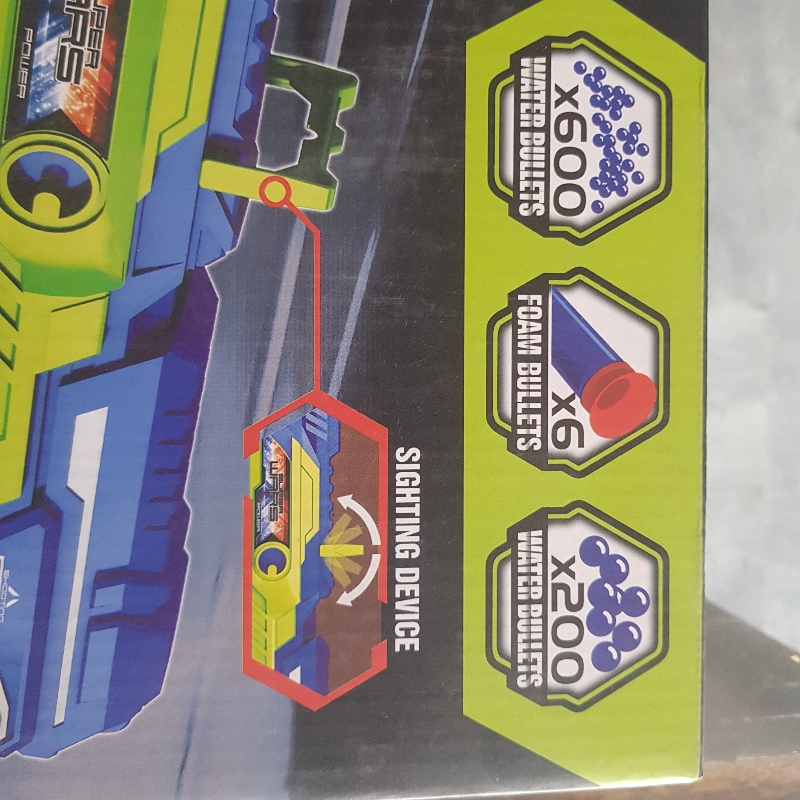 Water Bullets Gun kids Toy