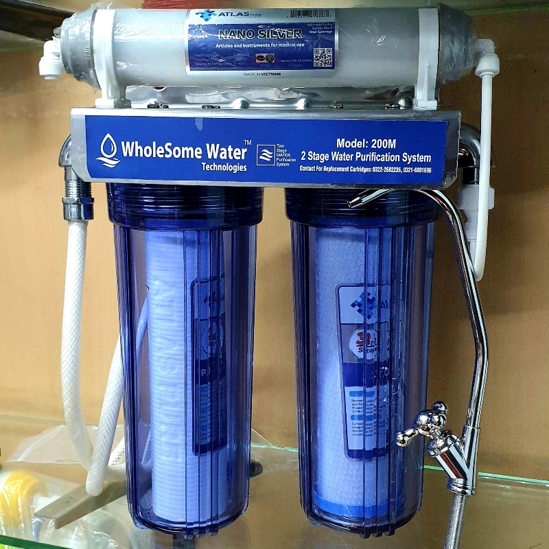 Wholesome Tripple Water Filter Vietnam With Antibacteria Cartridge