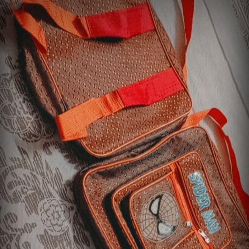Kids School Brown Bag