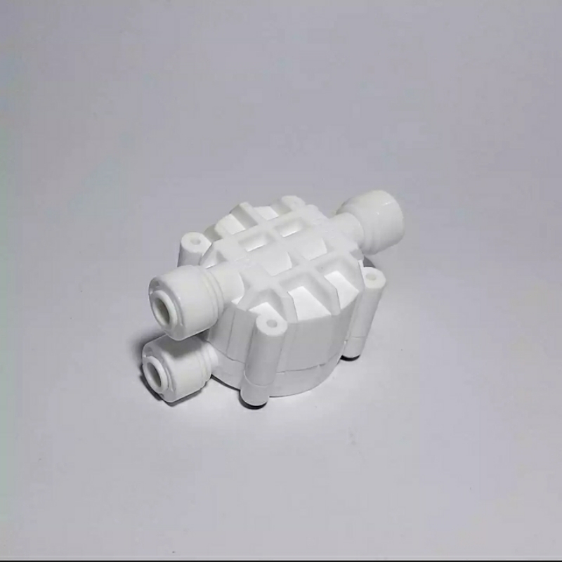 Ro 4 way valve diaphragm valve fitting for ro plant 1/4"