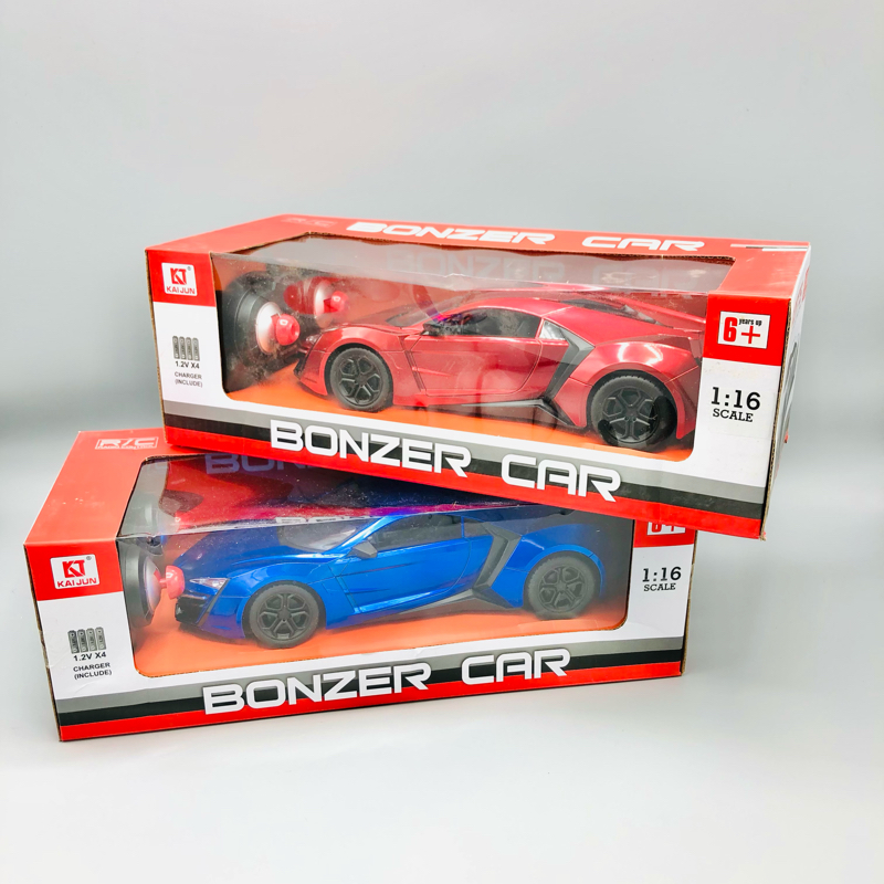 Bonzer RC Sports Car for kids