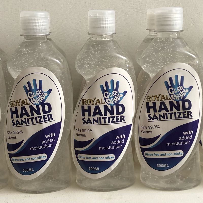 Royal Hand Sanitizer 500ml.