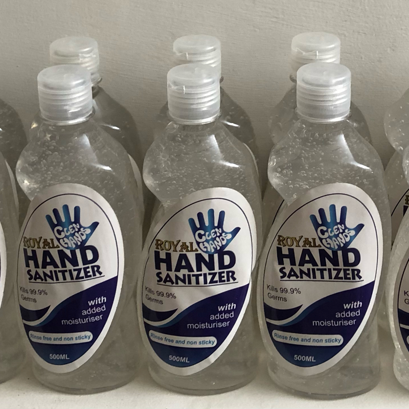 Royal Hand Sanitizer 500ml.
