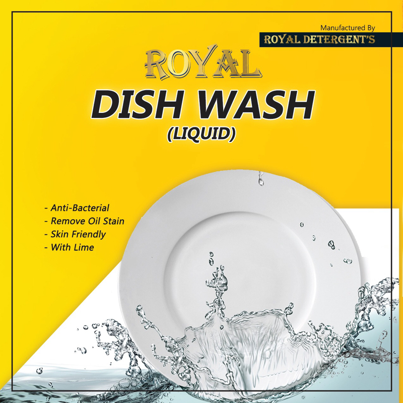 Royal Dish Wash Liquid Soap 500ml.
