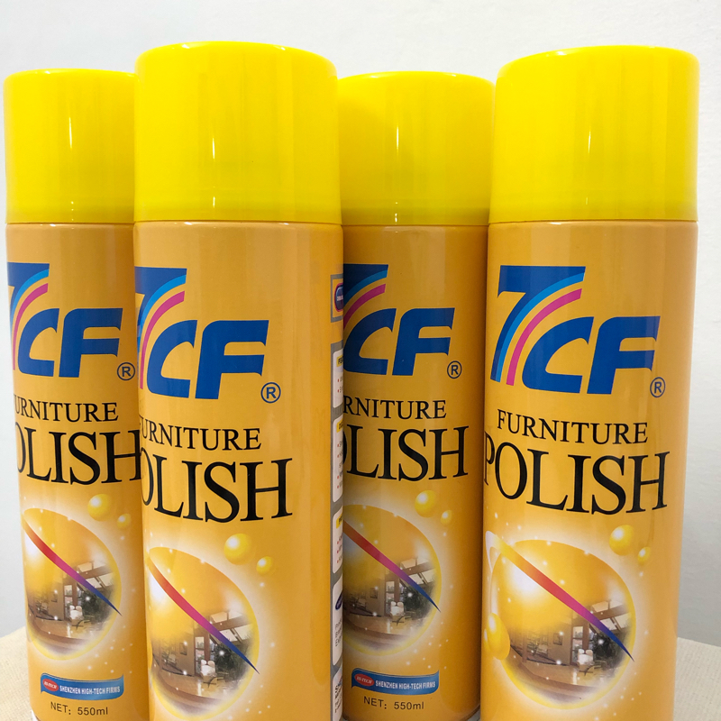 7CF Furniture Polish 550ml.