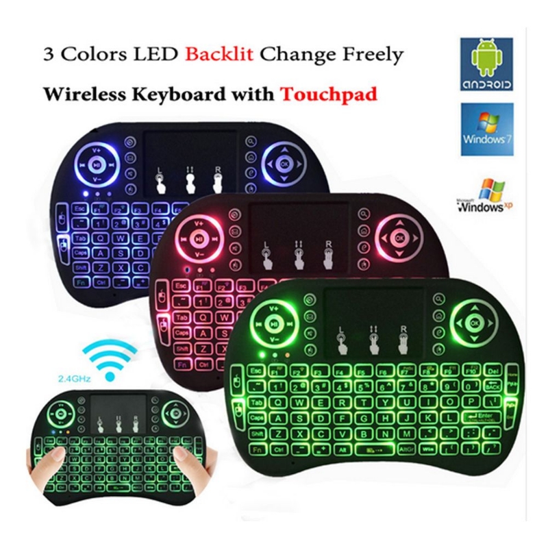 Mini Wireless Keyboard for Smart TV/Laptop