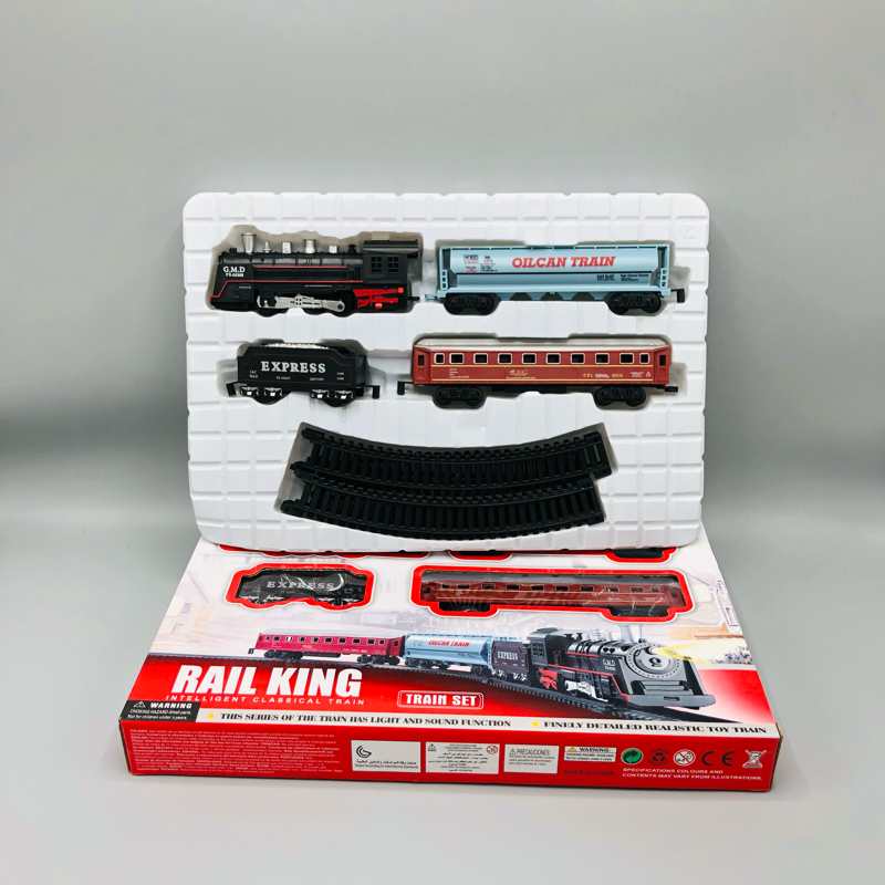 Electronic Train Rail king