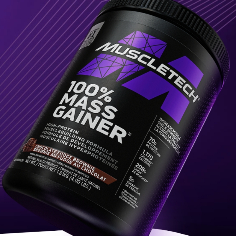 Muscle tech 100% gainer