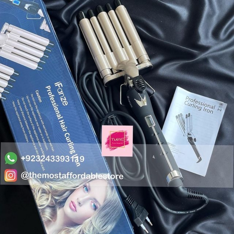 Professional 5 Barrel Beachy Waver