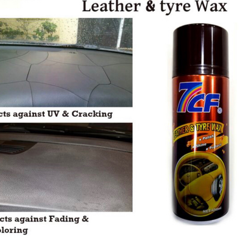 7CF Lather Polish 450ml.