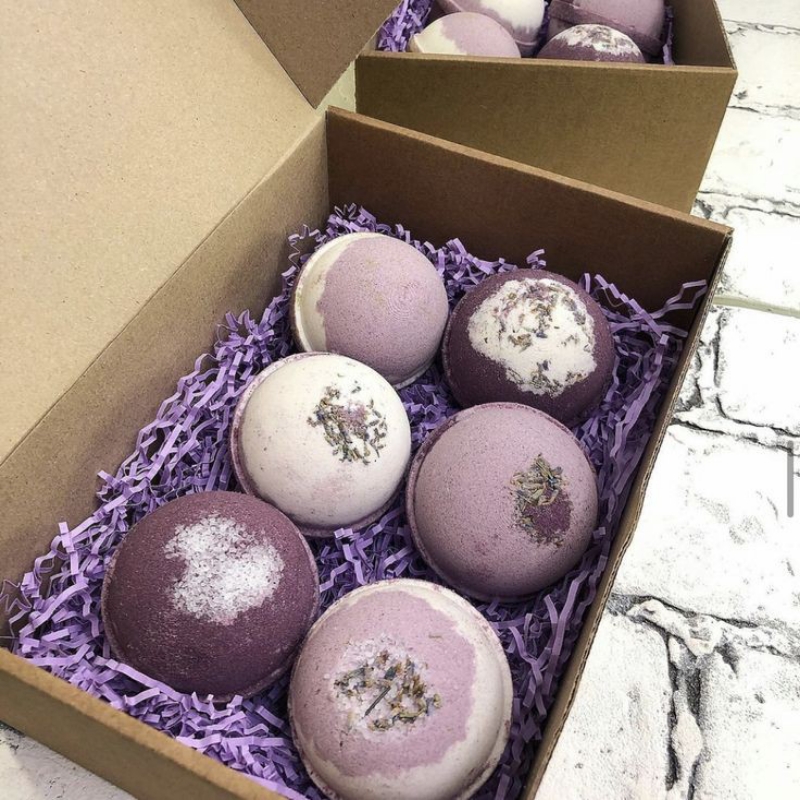 Lavender Lust Gift Box.