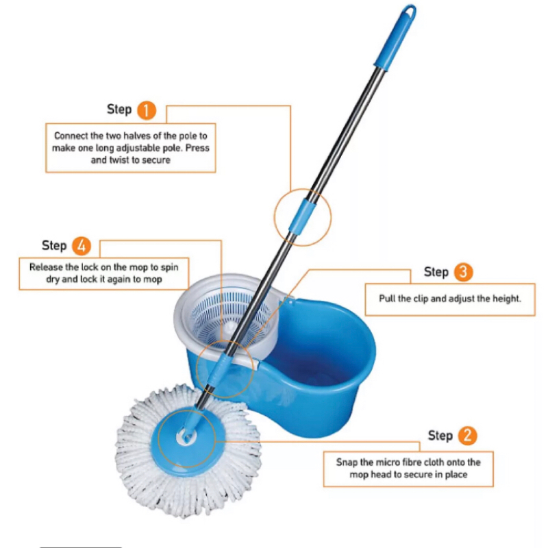 Royal Spin Mop 360