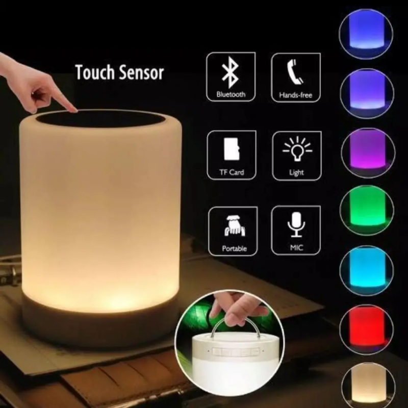 Portable color changing light lamp