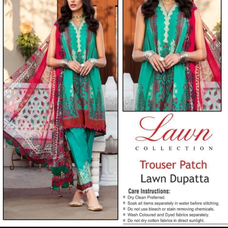 Shirt Dopatta Trouser