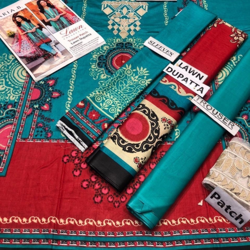 Shirt Dopatta Trouser