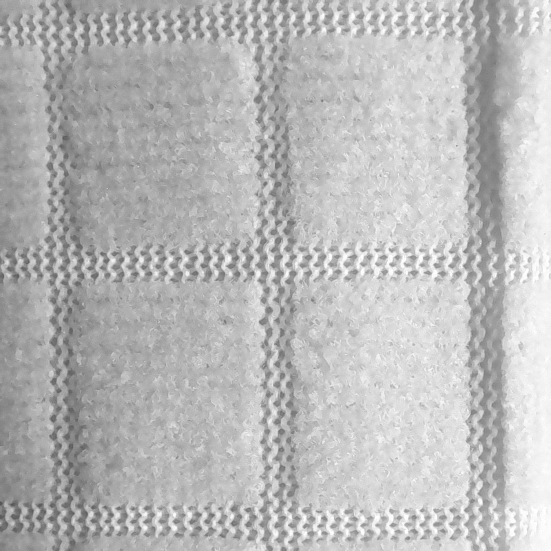 Waterproof zipper jacquard pillow cover pair