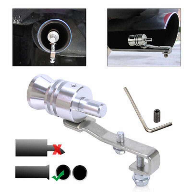 Turbo Sound Whistle Muffler Exhaust Pipe
