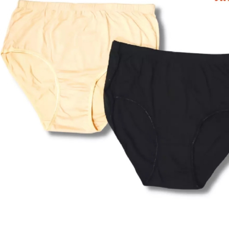Pack of 2 Underwear panties for girls and women