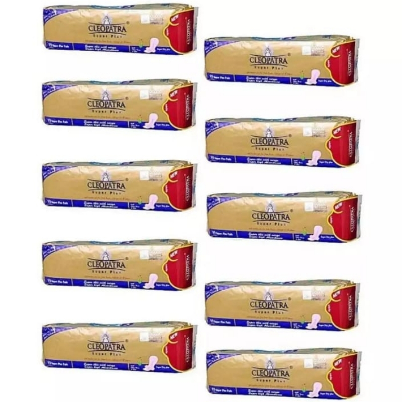 Cleopatra pads for girls pack of 10