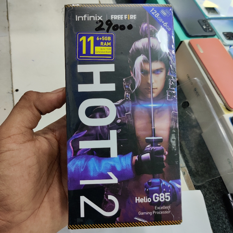 Infinix Hot 12  6*128gb