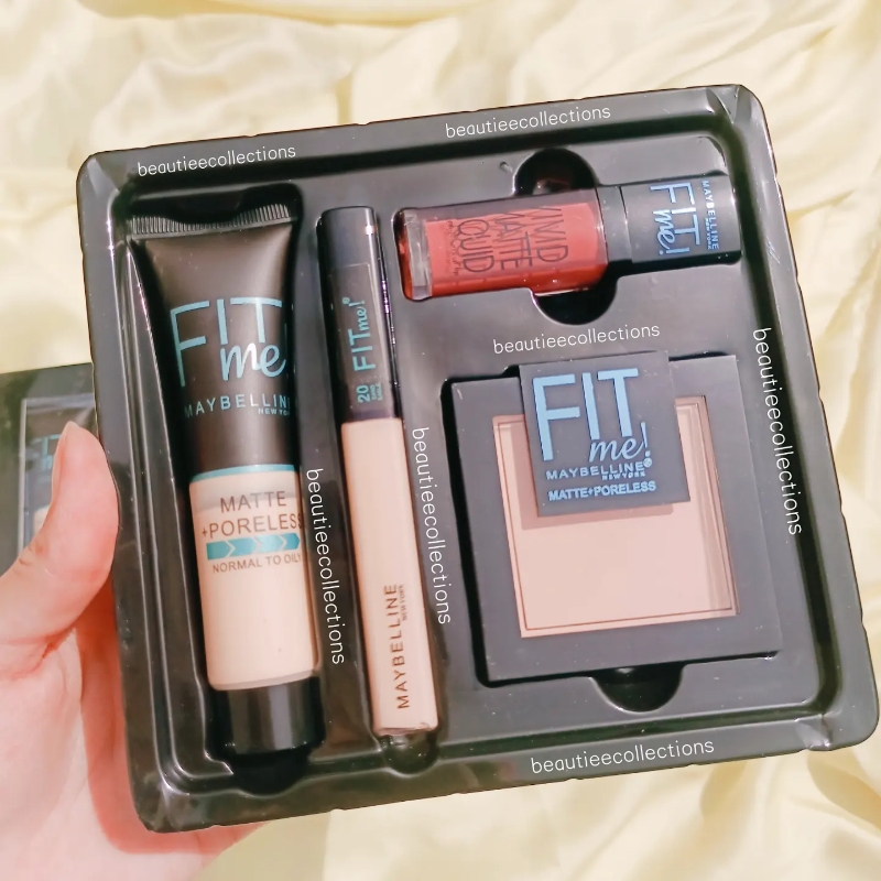Maybelline Fitme Face Deal 4 In 1