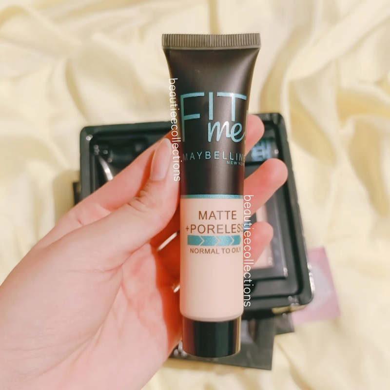 Maybelline Fitme Face Deal 4 In 1