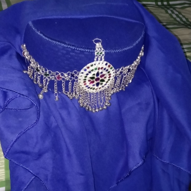 Haleema sultan girl cap with duppatta