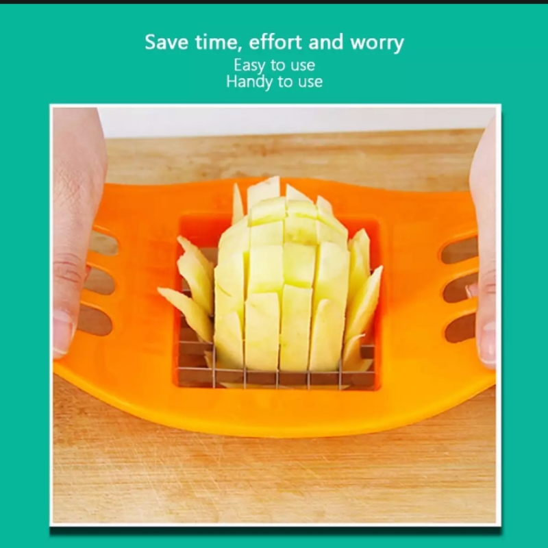Potato cutter french fries chips stainless steel slicer chopper making  too