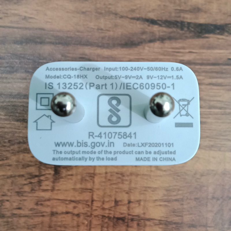 Infinix XCharge Fast Charger (Genuine)