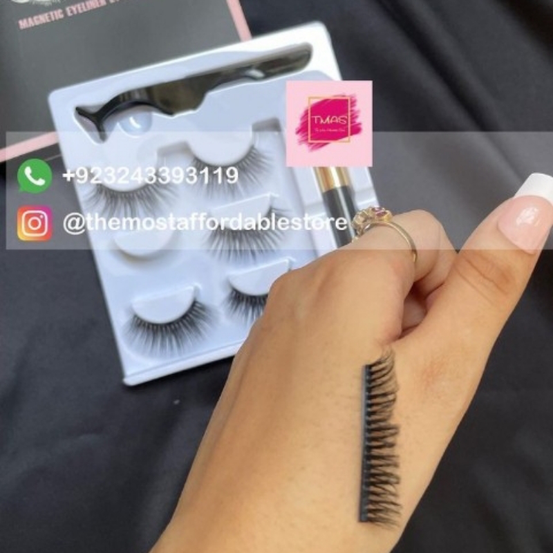 Magnetic Eyeliner Eyelash