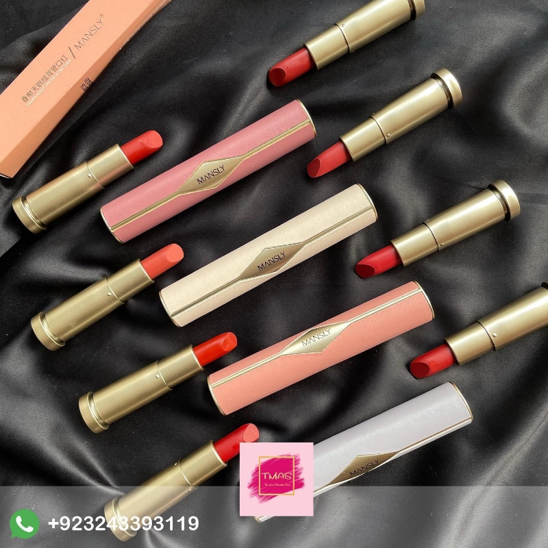 Mansly 2 in 1 lipstick tube