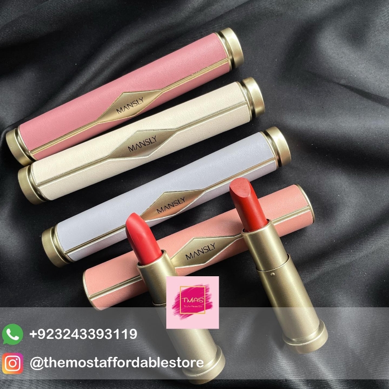 Mansly 2 in 1 lipstick tube
